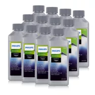   Philips Saeco Vízkőoldó folyadék - 12 db × 250 ml - Philips és Saeco kávégépekhez