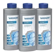 3 db Wessper CleanMax vízkőoldó folyadék (3x500 ml)
