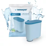 Wessper AquaClear vízszűrő patron - 1 db - Philips és Saeco AquaClean kávégépekhez