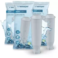  3 db Wessper AquaClaro vízszűrő patron (kompatibilis: Krups Claris Aqua F088)