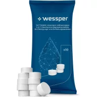 Wessper CleanOil 2 az 1-ben tisztító és zsíroldó tabletta - 10 db × 2 g - Univerzális