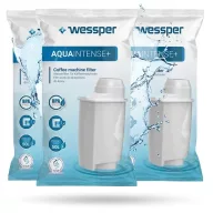   3 db Wessper AquaIntense+ vízszűrő patron (kompatibilis: Saeco Brita Intenza+ CA6702)