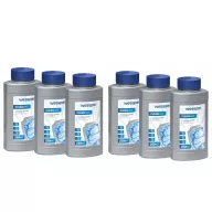   Wessper CleanMax vízkőoldó folyadék - 6 × 250 ml - Univerzális (kávégépekhez, vízforralókhoz)