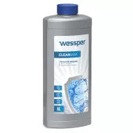 Wessper CleanMax Univerzális vízkőoldó folyadék - 1000 ml - Automata és karos kávégépekhez