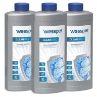 3 db Wessper CleanMax vízkőoldó folyadék (3x1000 ml)