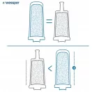 Wessper AquaSago vízszűrő patron - Sage SES008 / BES008 kompatibilis - Sage kávégépekhez